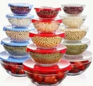Glass Bowl Set 5pcs