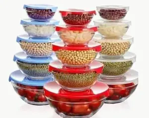 Glass Bowl Set 5pcs