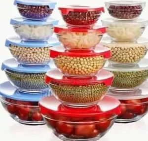 Glass Bowl Set 5pcs
