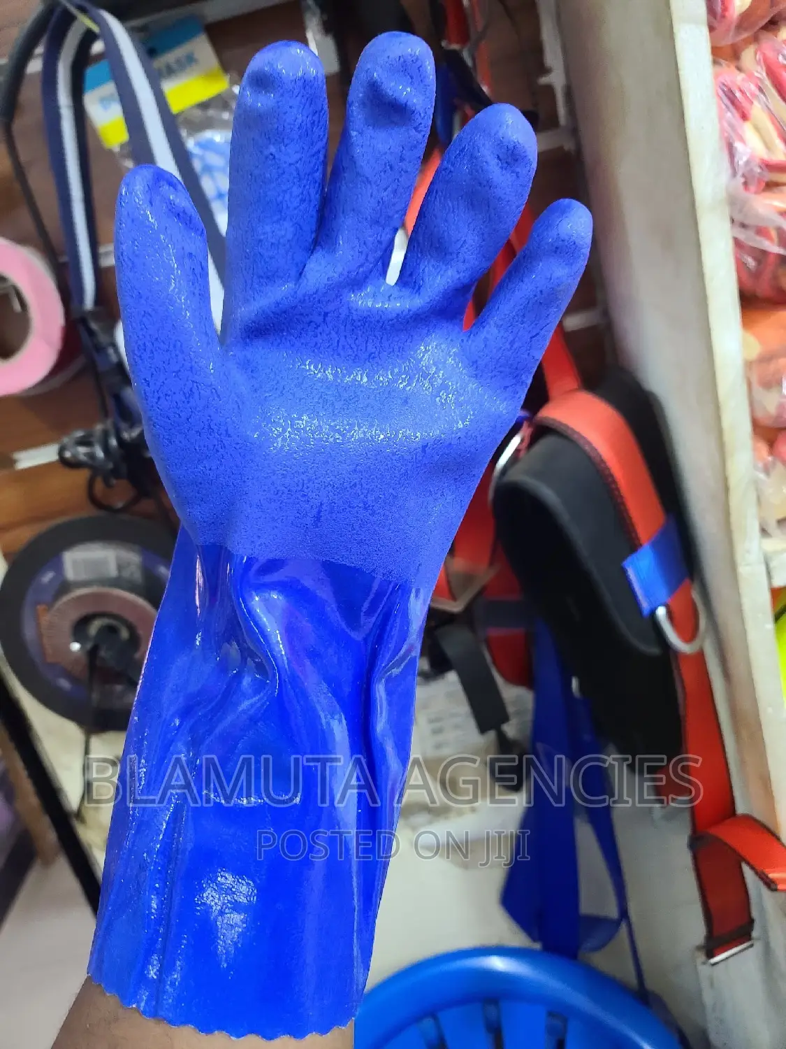 Chemical Gloves Heavy Duty