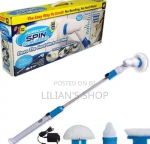Hurricane Spin Scrubber
