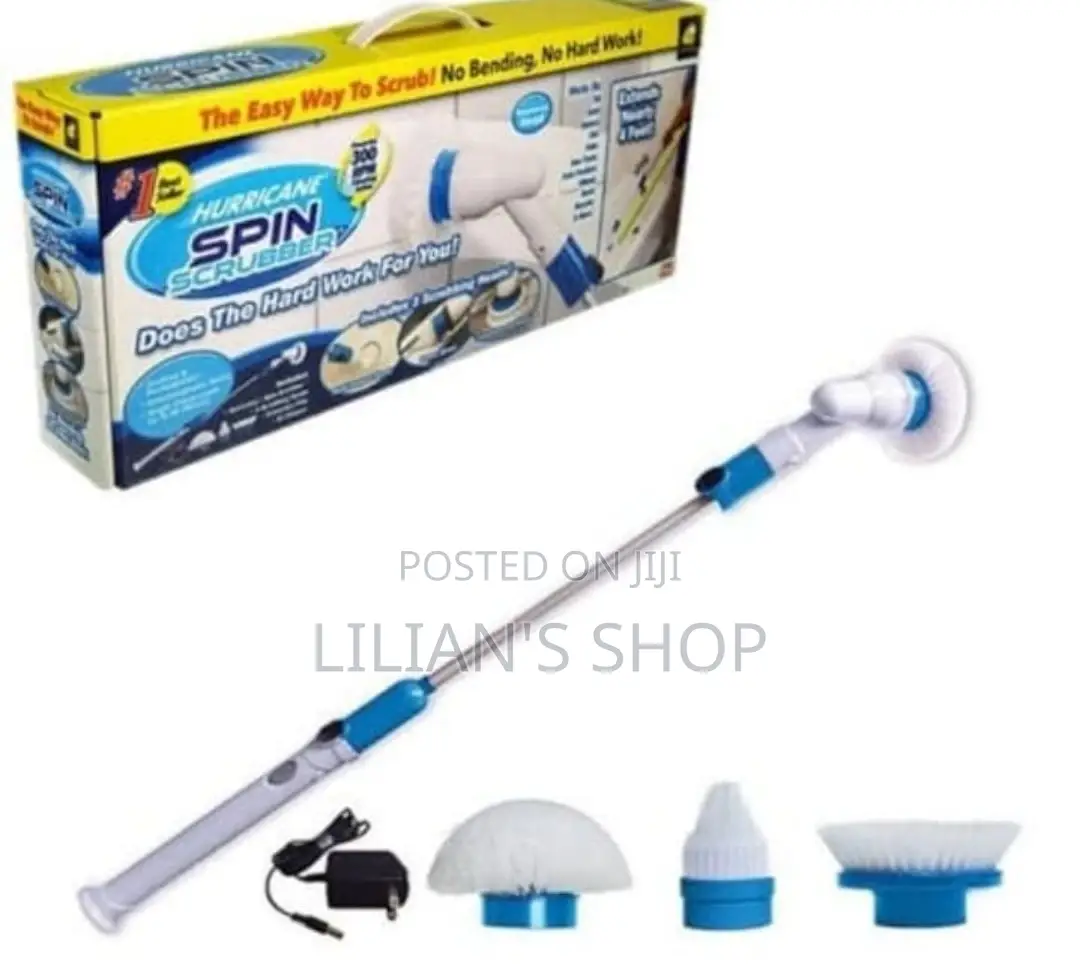 Hurricane Spin Scrubber