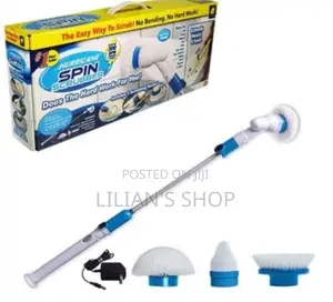 Hurricane Spin Scrubber