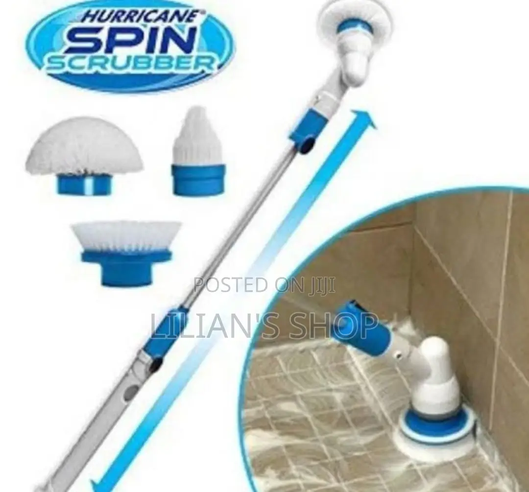 Hurricane Spin Scrubber