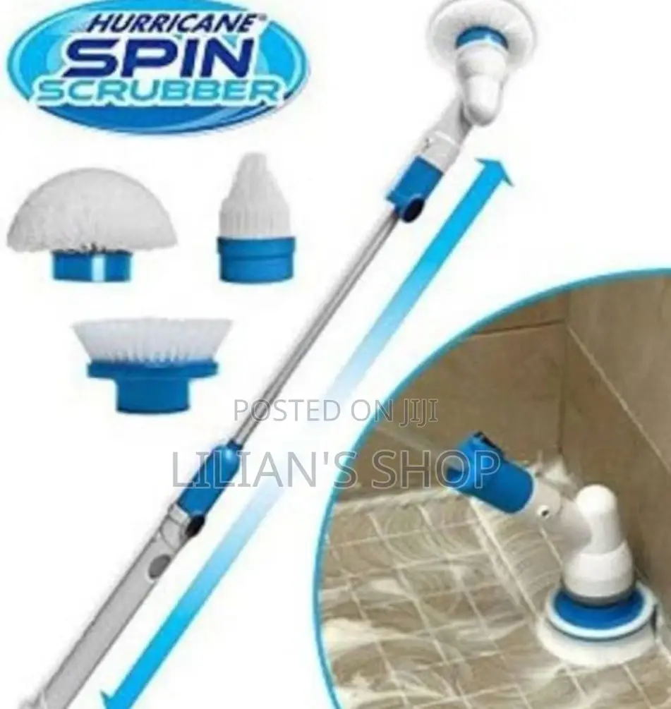 Hurricane Spin Scrubber