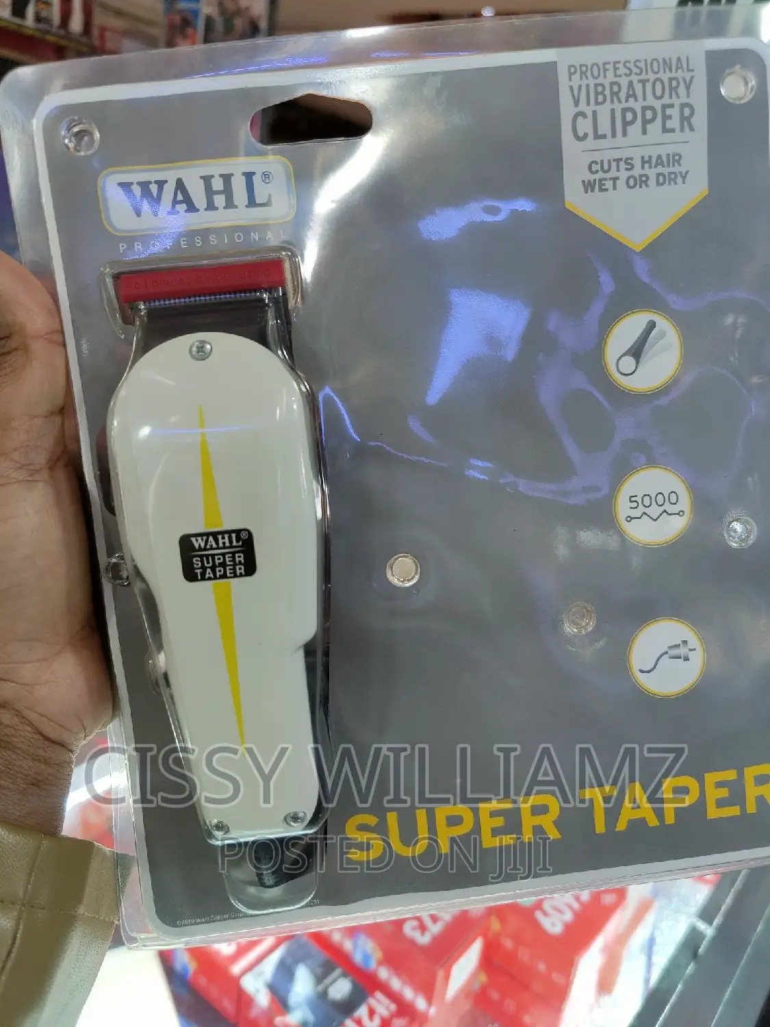 Original Wahl Super Taper Hair Clippers Electric Shaver