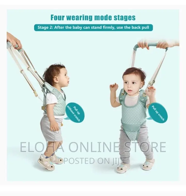 Handheld Multifunctional Baby Walking Harness