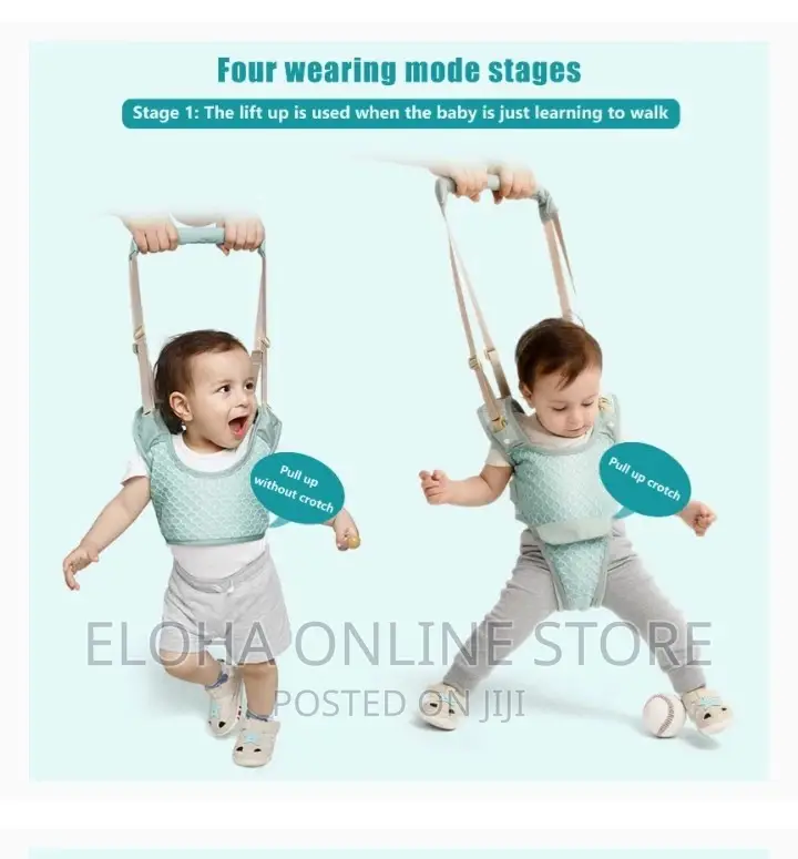 Handheld Multifunctional Baby Walking Harness