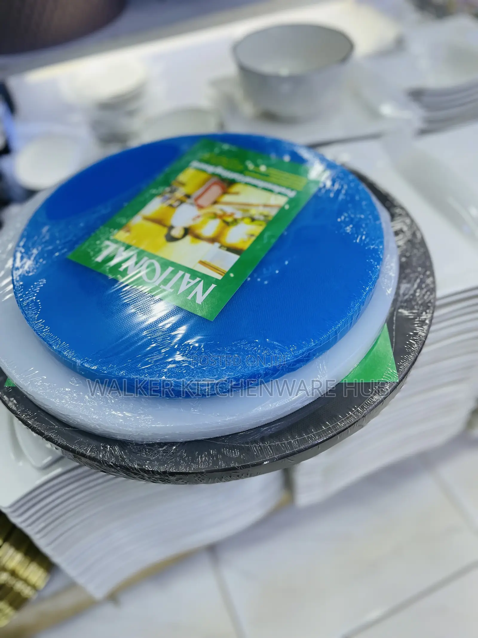 Round 3pc Set of Heavy Duty Chopping Board