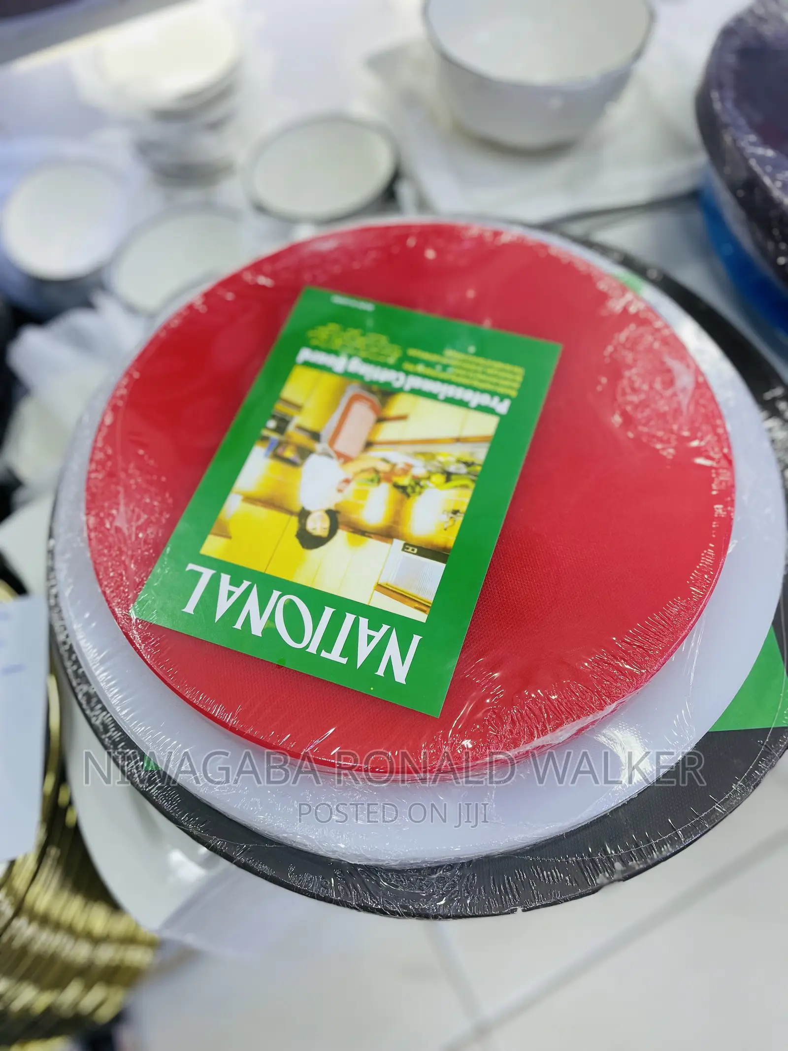 Round 3pc Set of Heavy Duty Chopping Board