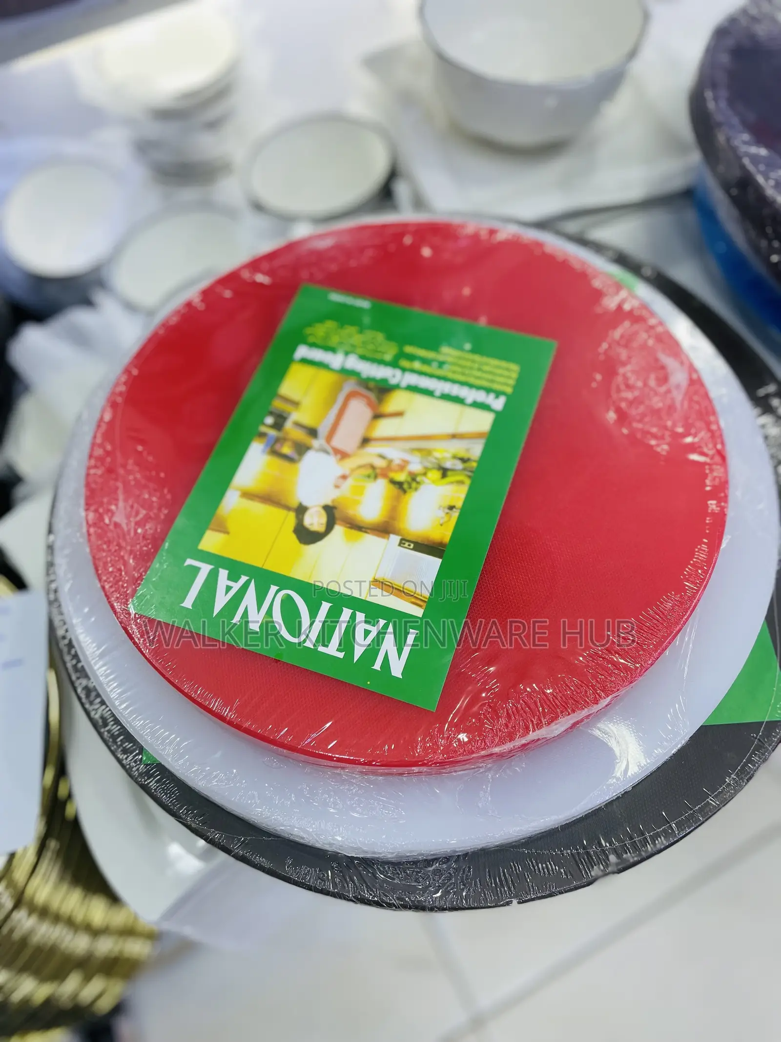 Round 3pc Set of Heavy Duty Chopping Board