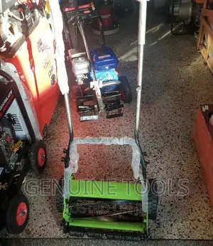Push Lawnmower Machine