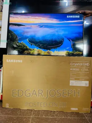 Samsung 43 AU8000 Smart Tv Slightly Used