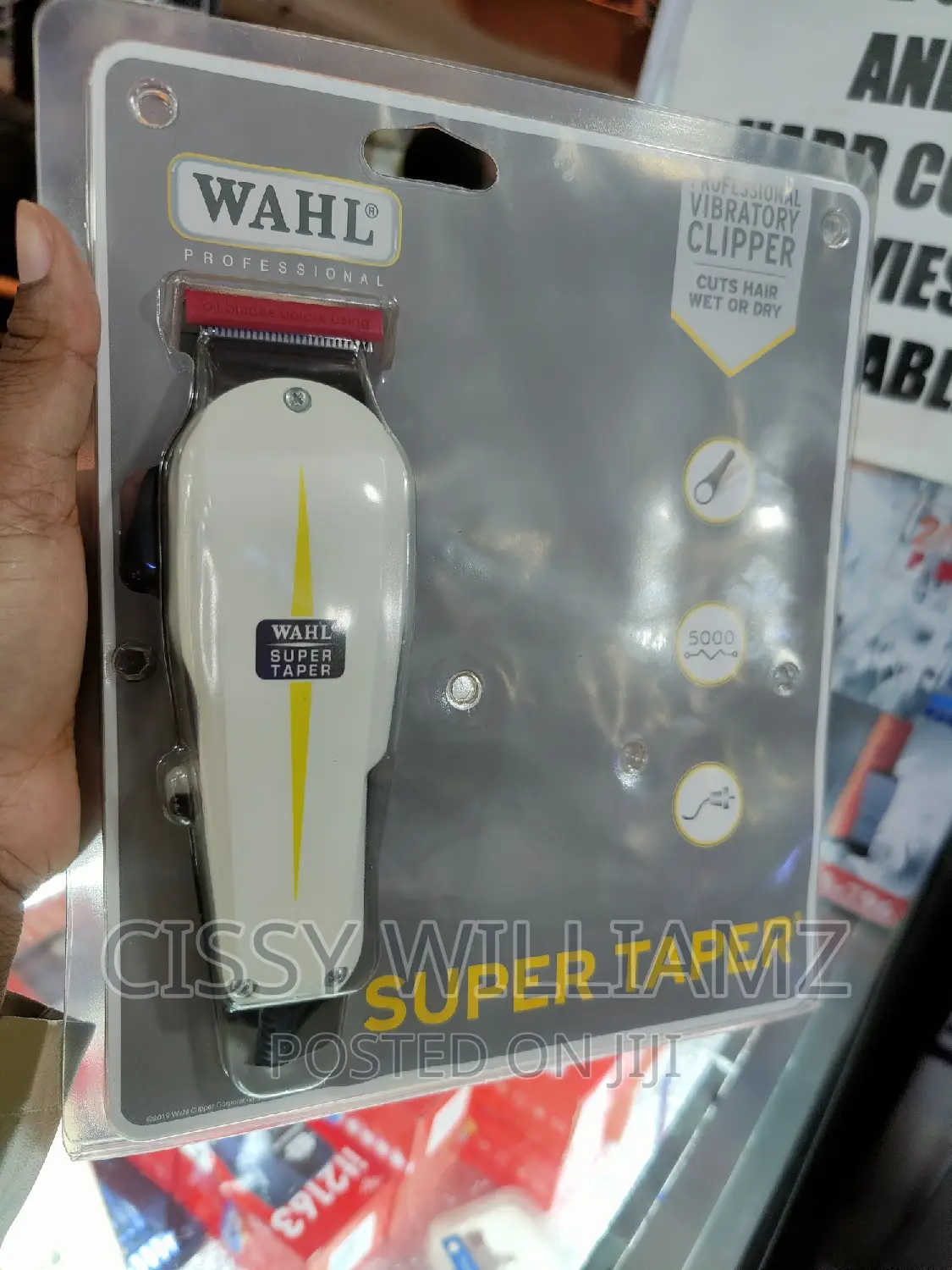 Super Taper/Professional Corded Hair Clipper/Wahl Clipper