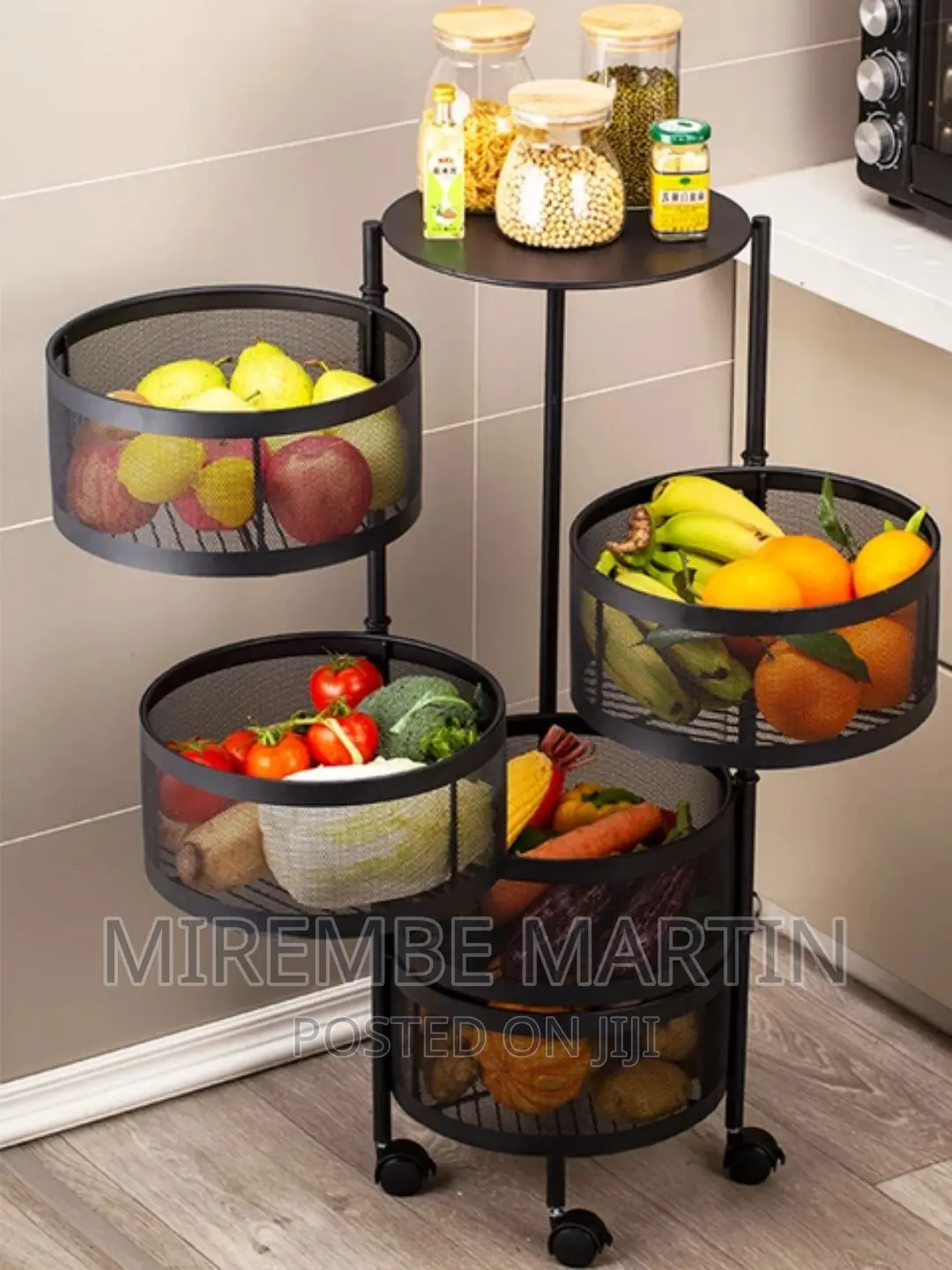 Fruits and Vegetables Multipurpose Rack