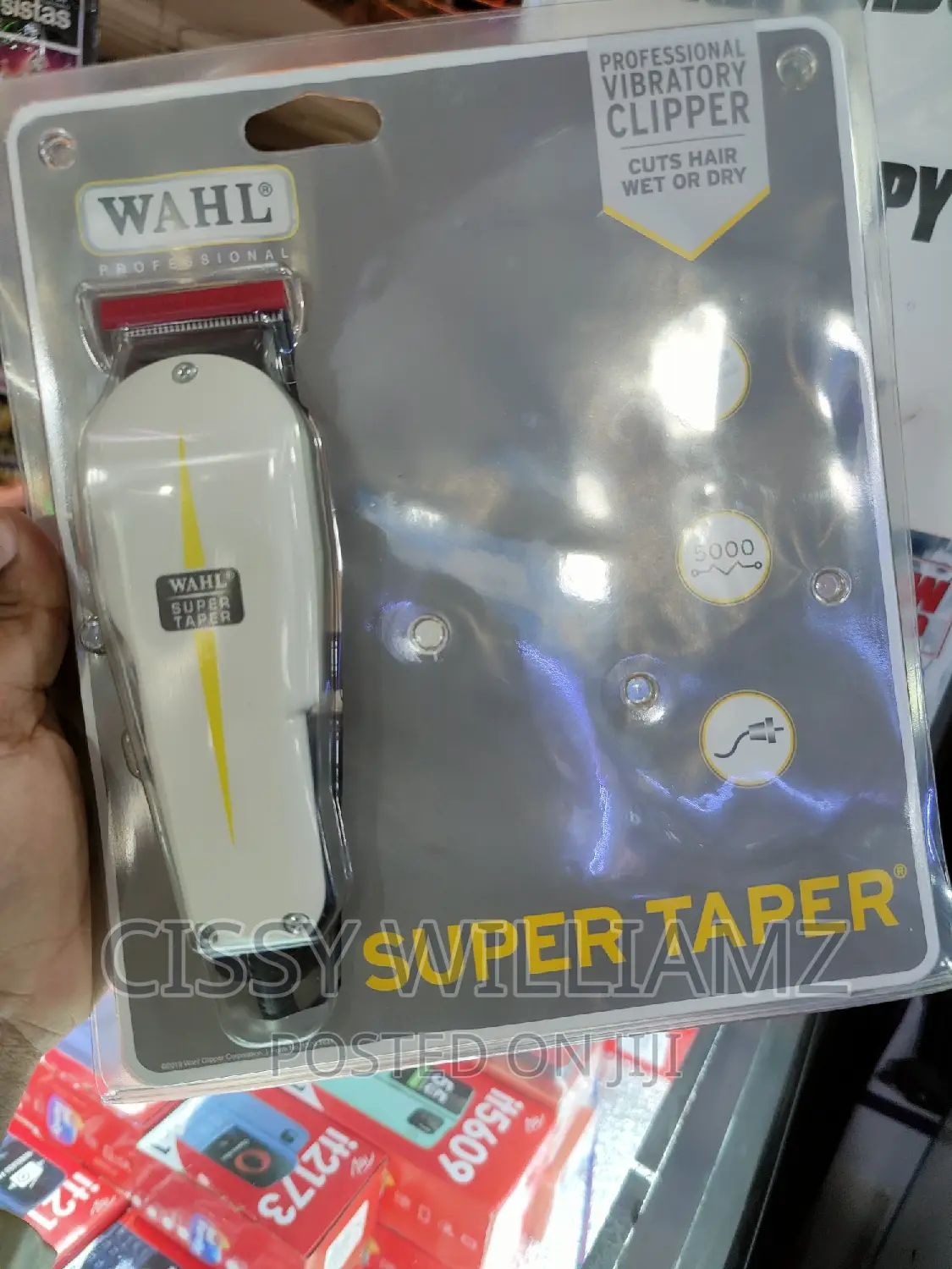 Wahl Super Taper Corded Clipper/Wahl Corded Super Taper