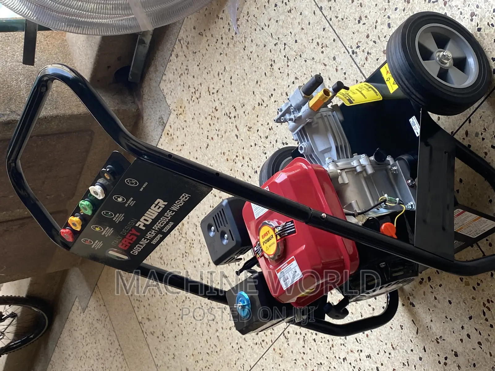 Easy Power Car Washer 4stroke