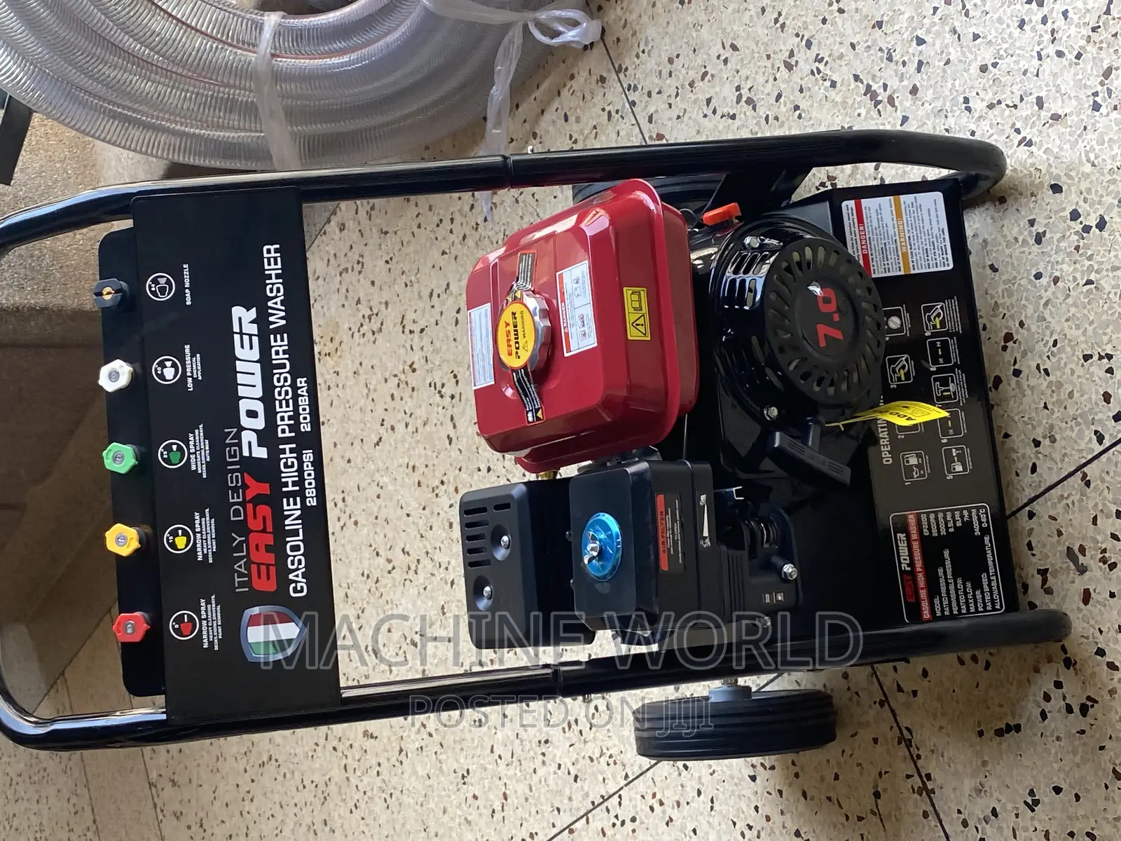 Easy Power Car Washer 4stroke