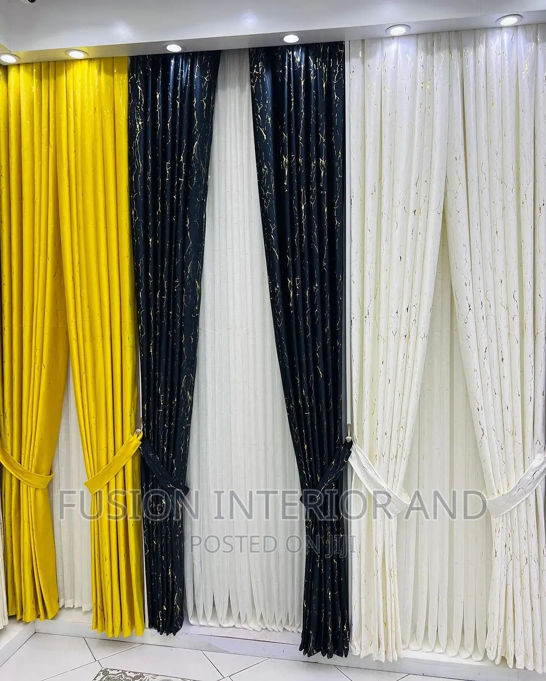 Dubai Curtains Volvet Material