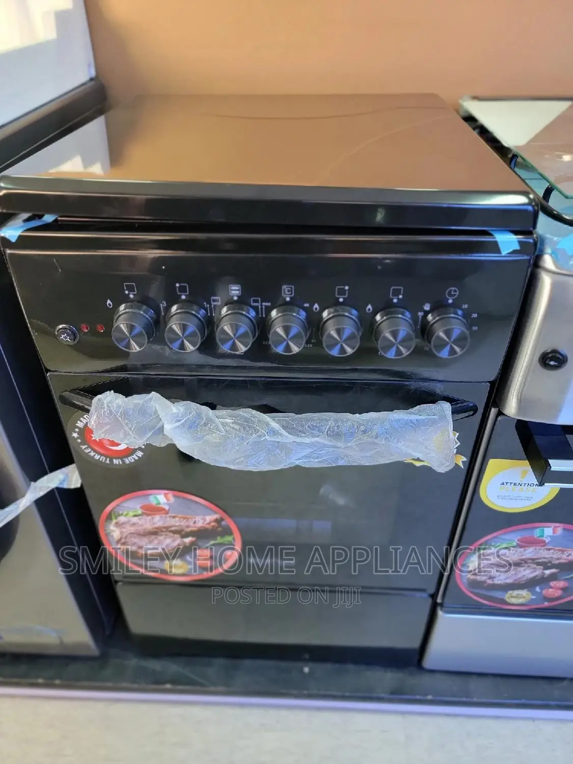 3gas and 1 Electric Blueflame Gas Cooker 50cm by 50cm