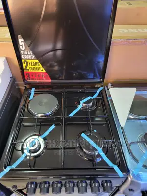 3gas and 1 Electric Blueflame Gas Cooker 50cm by 50cm