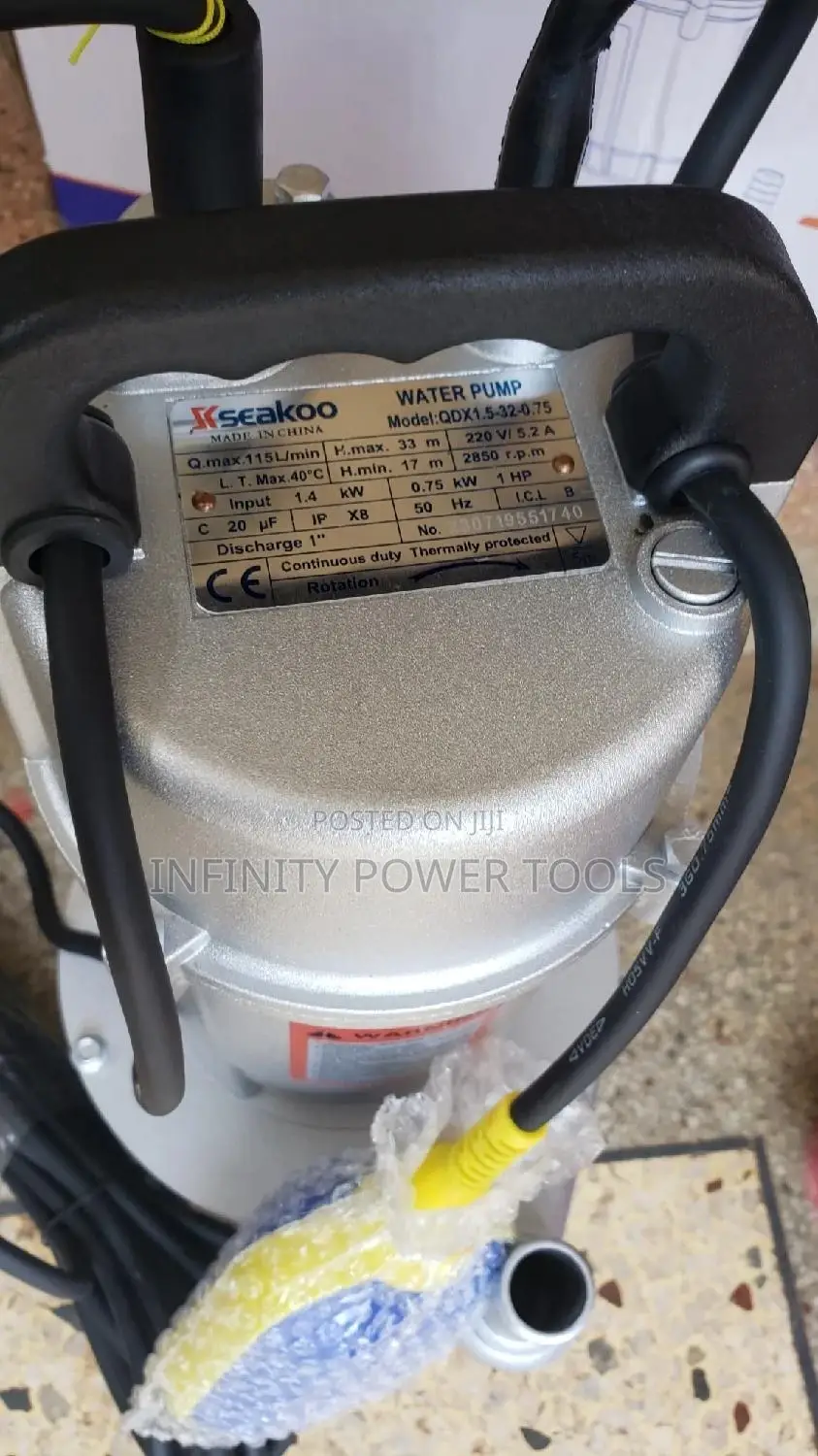 Seakoo Pump Submersible 33m