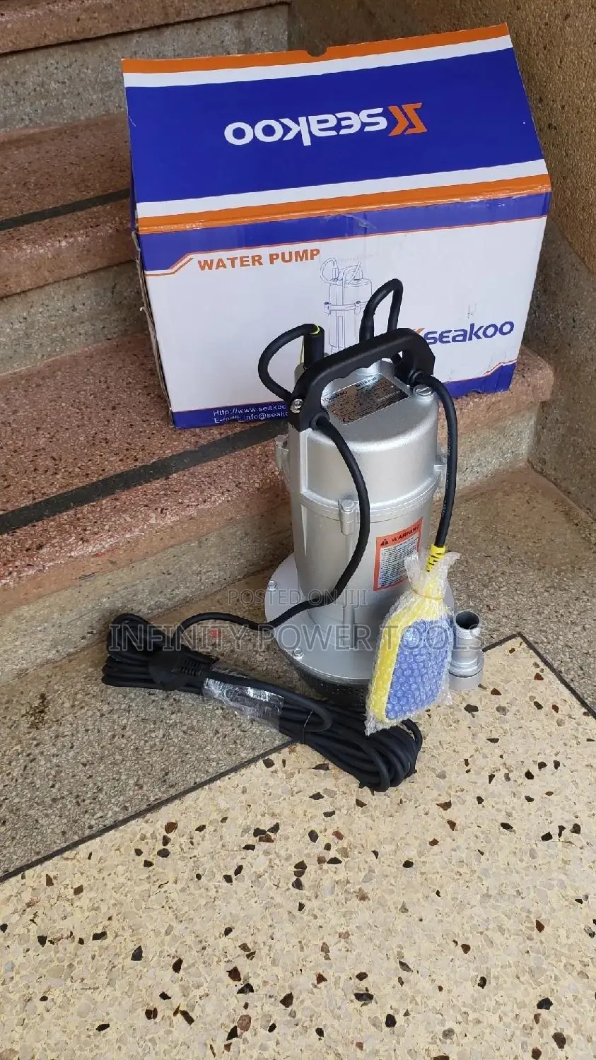 Seakoo Pump Submersible 33m