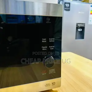 Original L G Microwave. Made in Korea