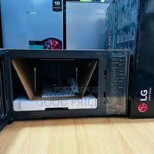 Original L G Microwave. Made in Korea