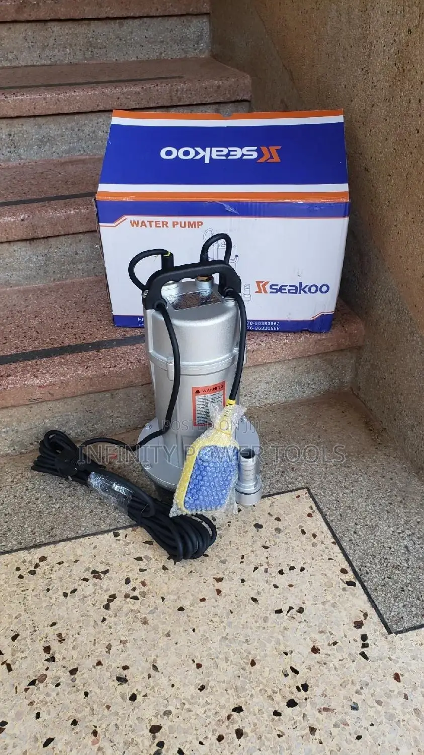Seakoo Pump Submersible 33m