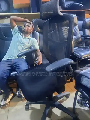 Headrest Office Chair