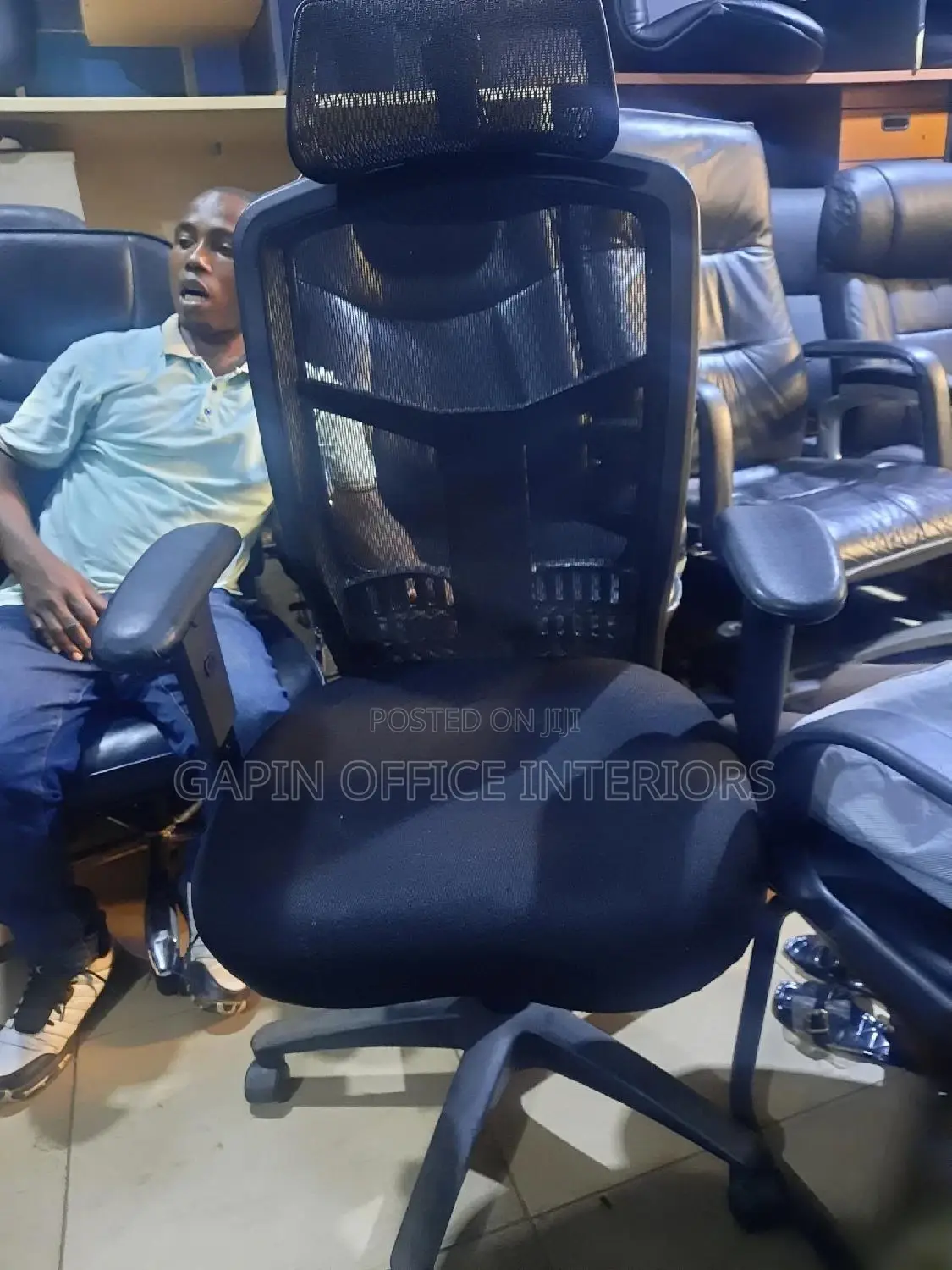 Headrest Office Chair