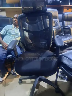 Headrest Office Chair