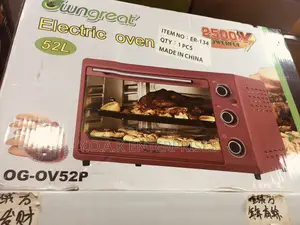 Own Great Electric Oven