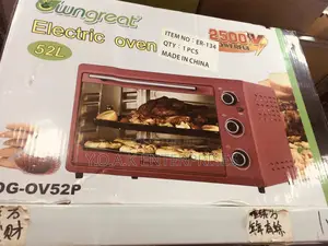 Own Great Electric Oven