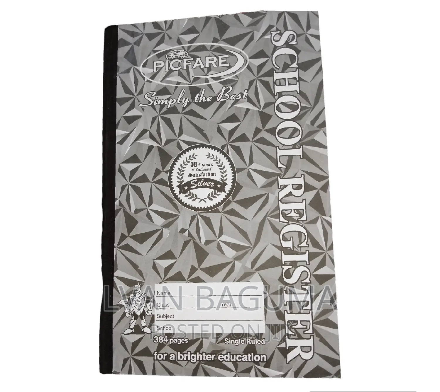 Picfare Counter Books - 4 , 3 and 2 Quires Available