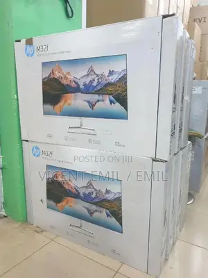 Hp Monitor IPS Brand New 32inches M32f