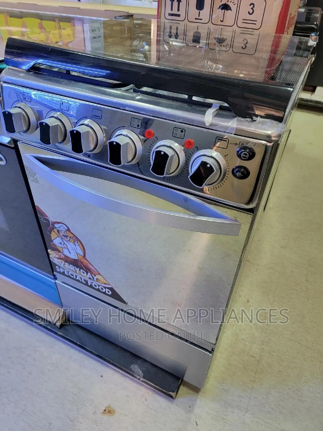 Superchef 50cm by 50cm Gas Cooker