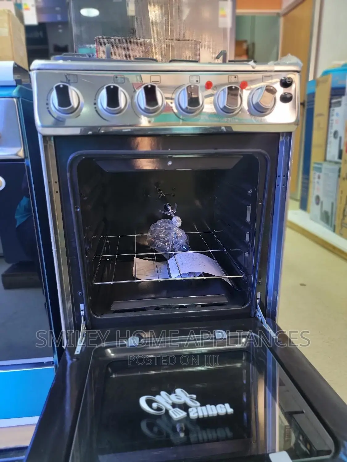 Superchef 50cm by 50cm Gas Cooker