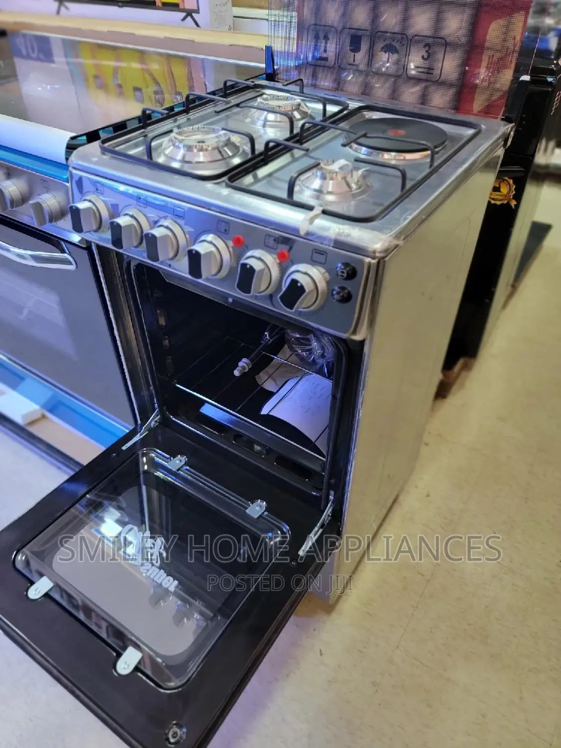 Superchef 50cm by 50cm Gas Cooker