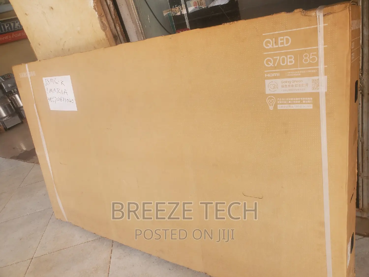 Qled Samsung 85"Inch Smart
