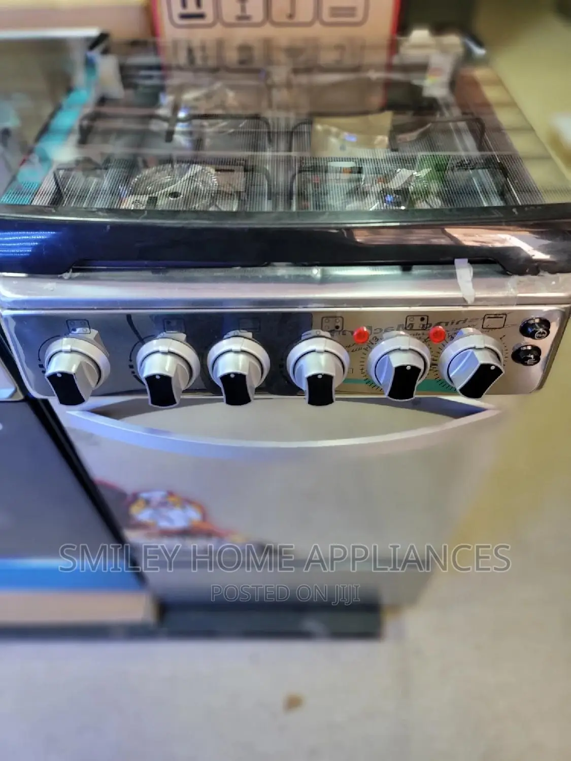 50cm by 50cm Superchef Gas Cooker