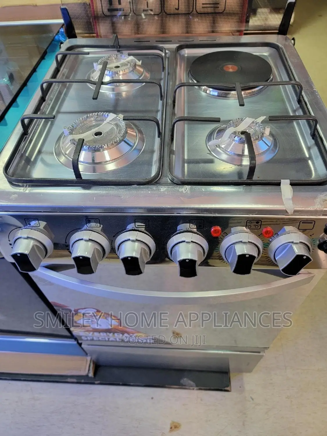 50cm by 50cm Superchef Gas Cooker