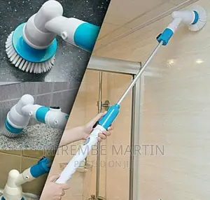 Electric Floor, Tile, Bathroom Cleaning Brush