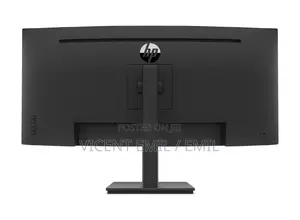 HP M34d WQHD Curved Display Monitor PIS 34inches