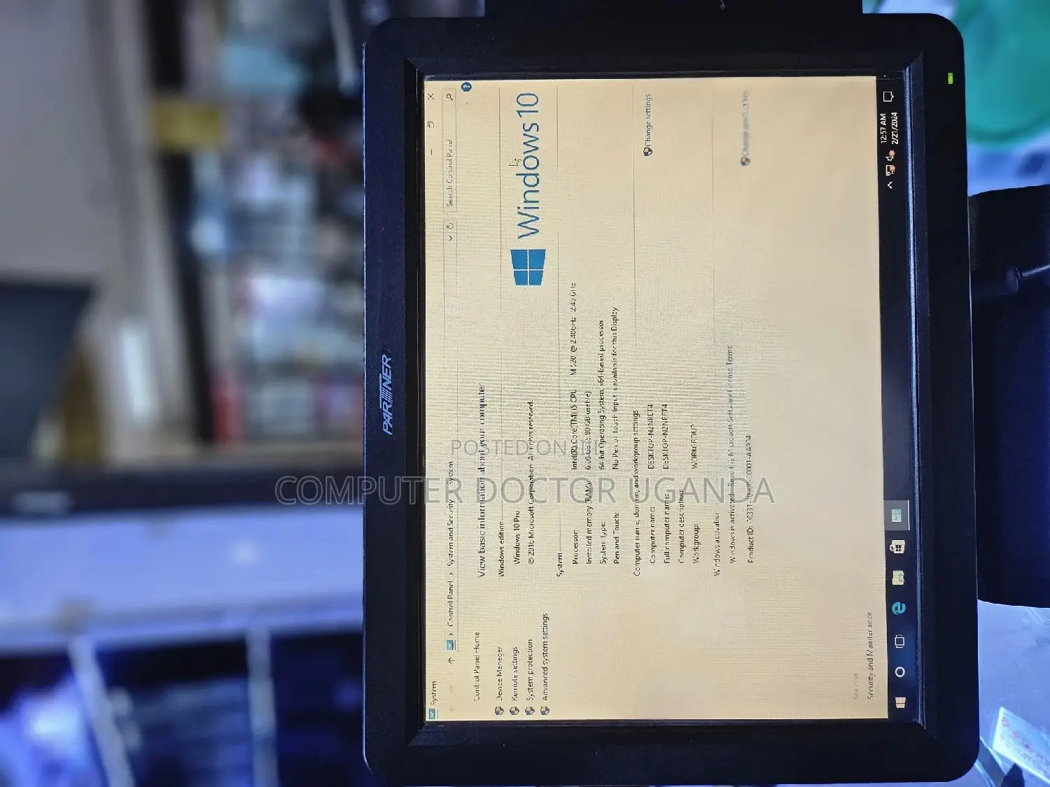 Core I5 POS Machine