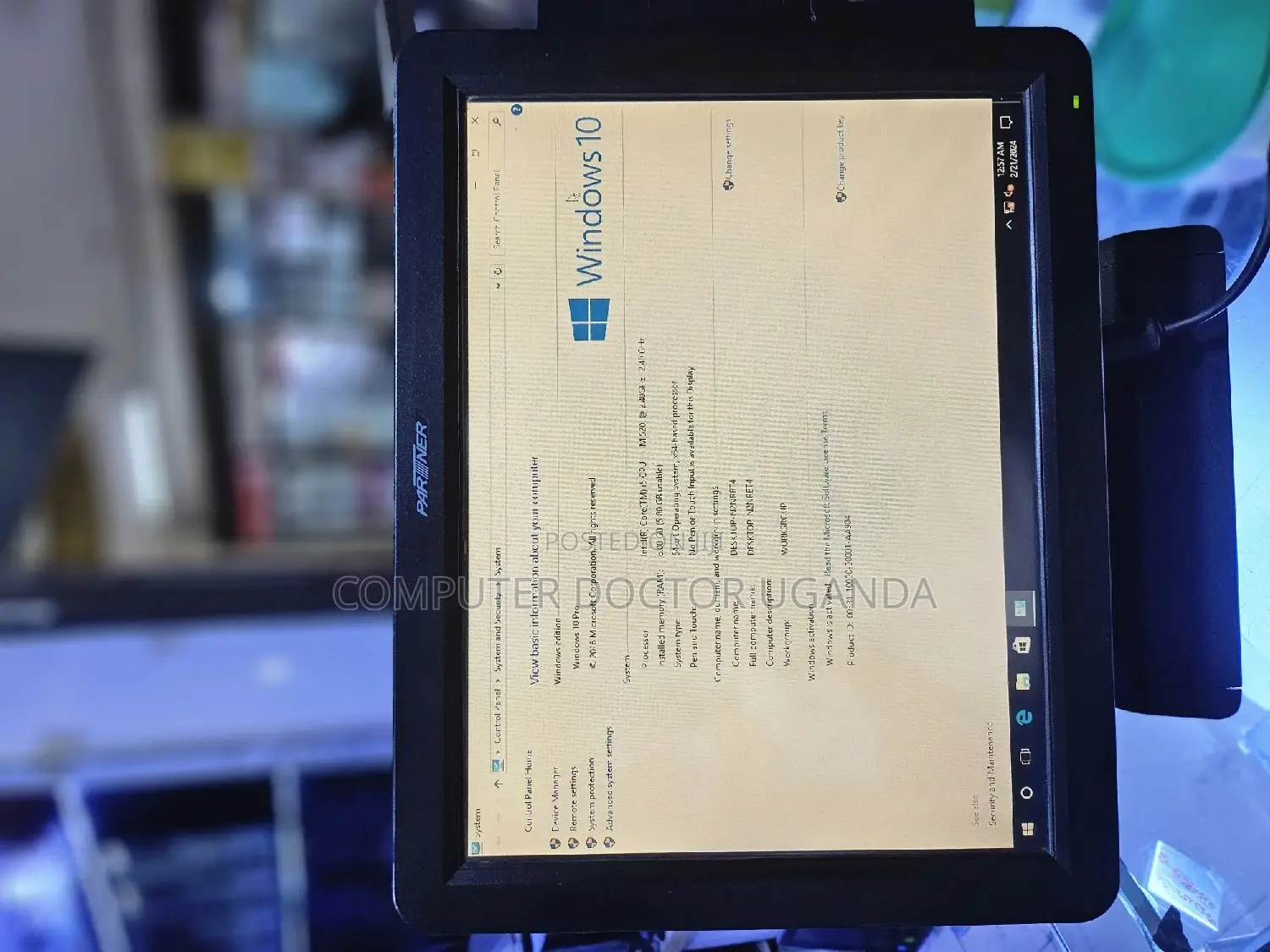 Core I5 POS Machine