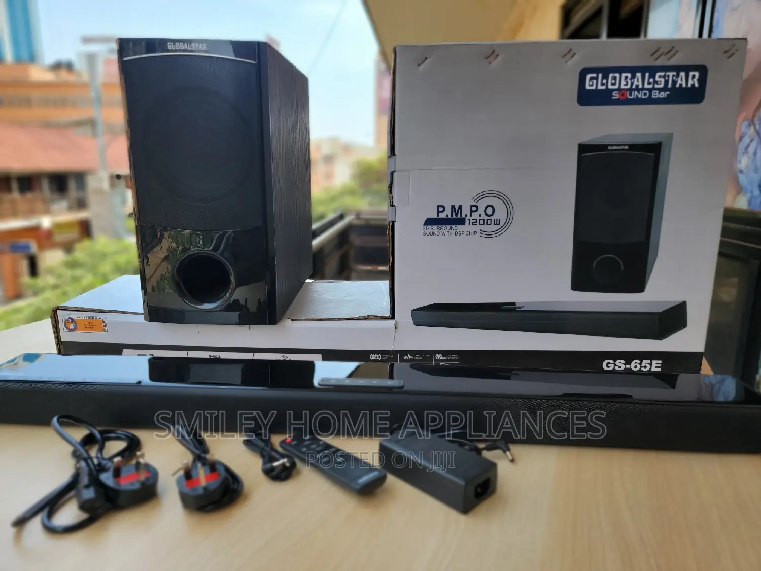 Globalstar Soundbar