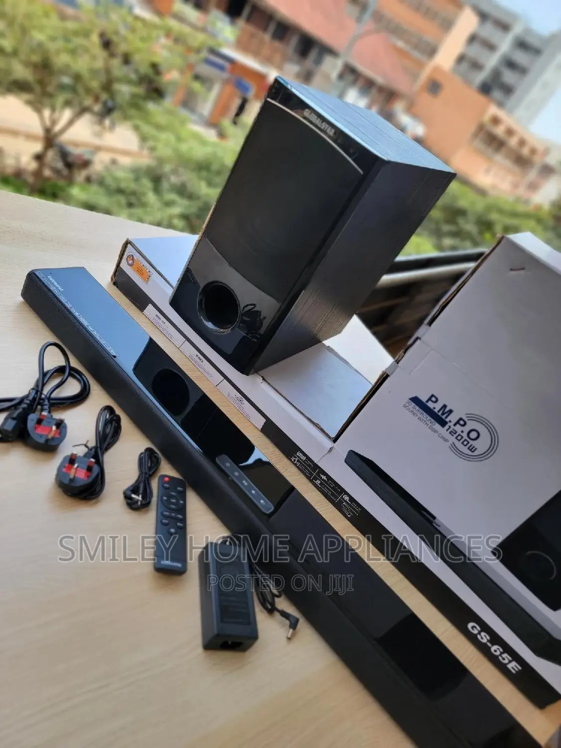Globalstar Soundbar