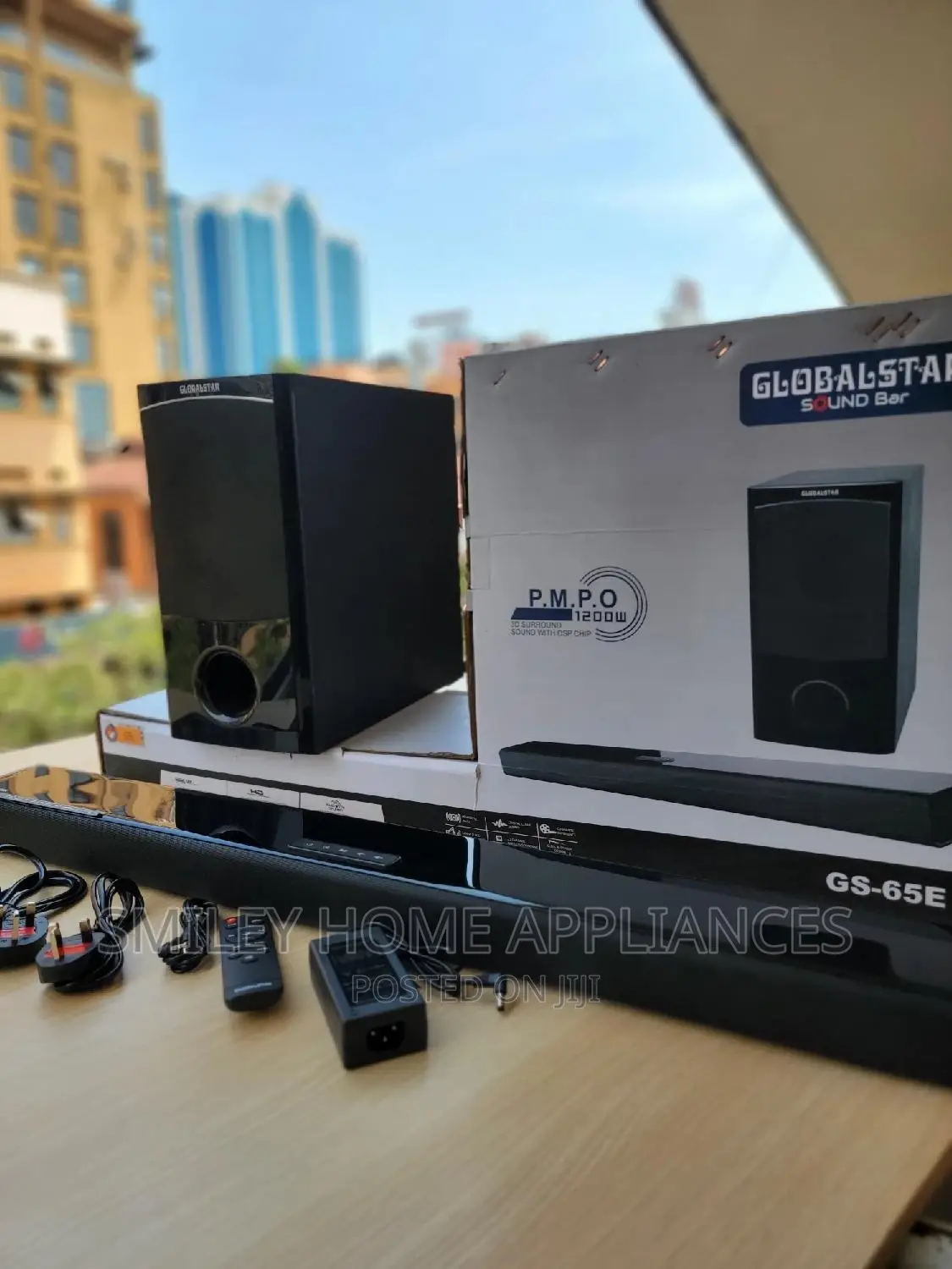2.1channel Globalstar Soundbar